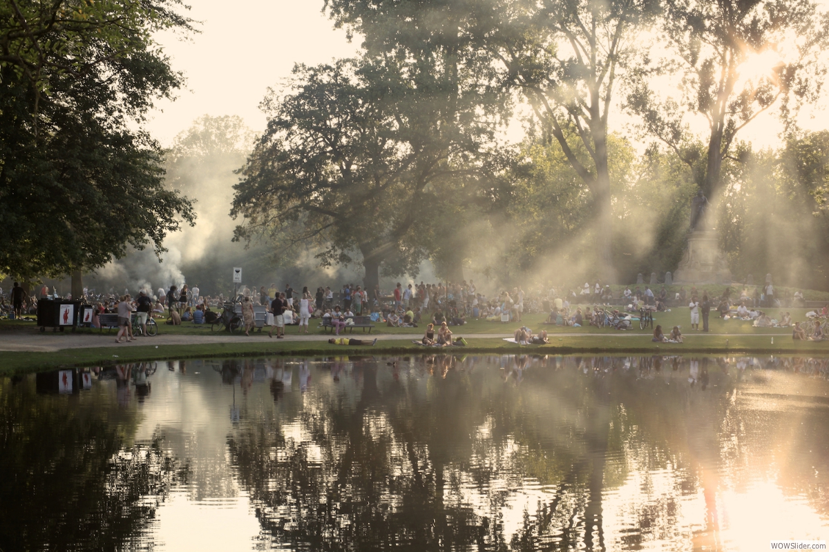 vondelpark // amsterdam