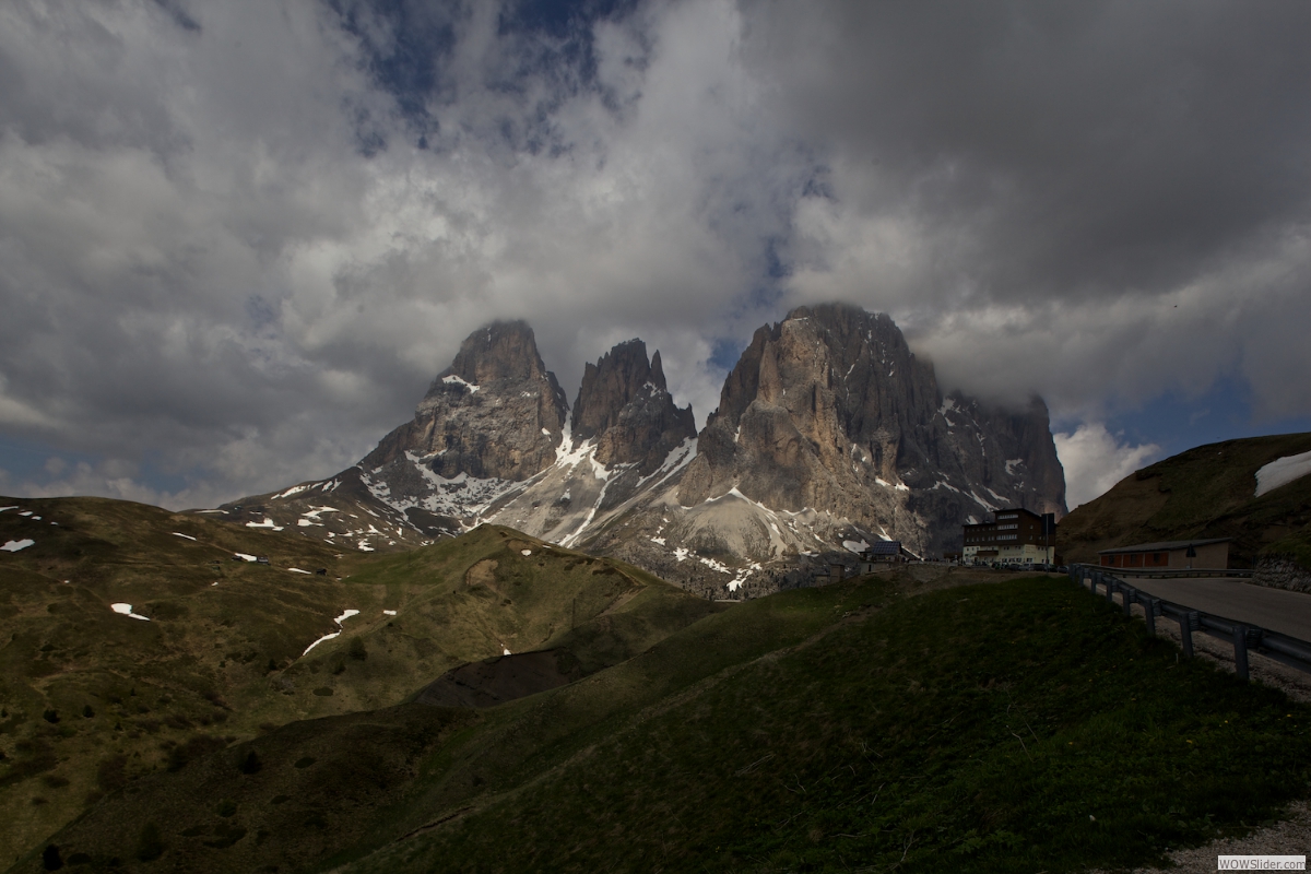 sassolungo // passo sella