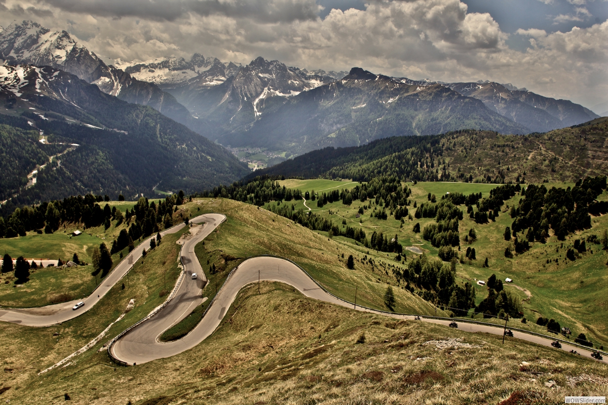 passo sella // alto adige