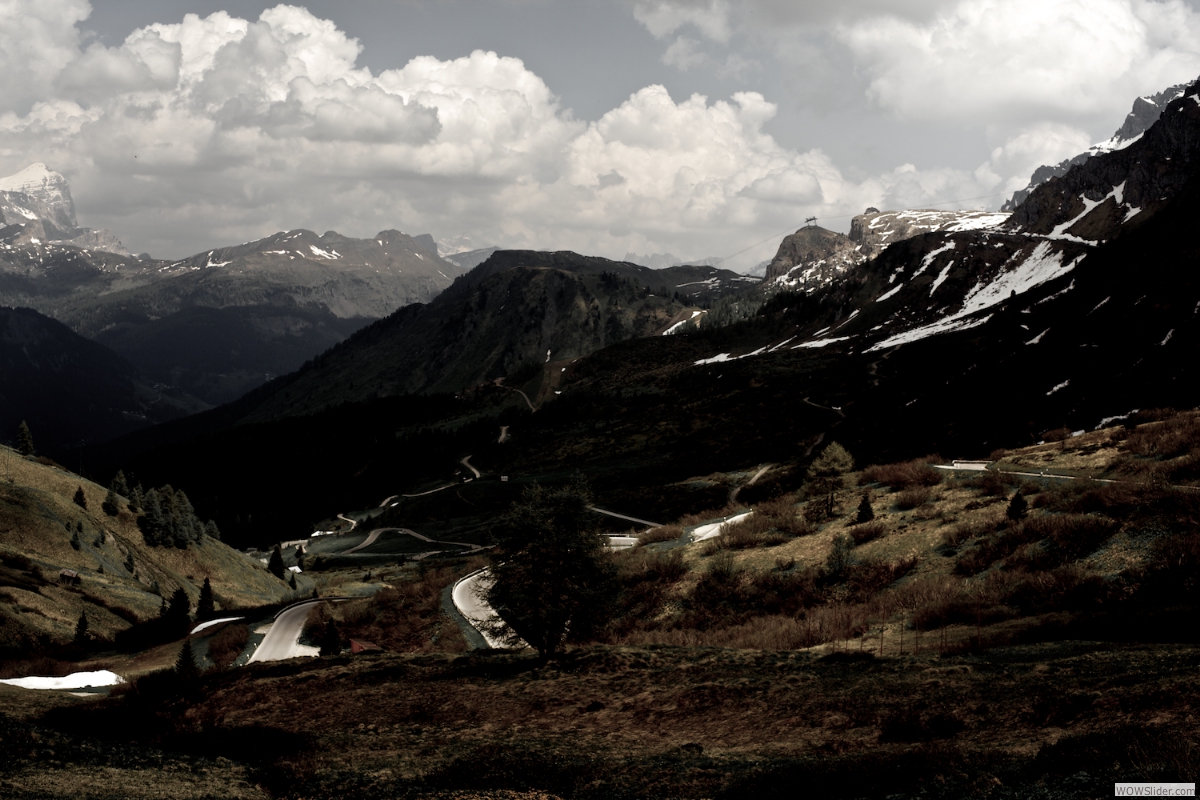 passo pordoi // veneto