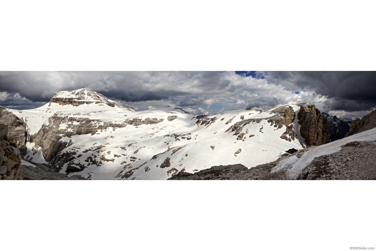 piz boé // passo pordoi