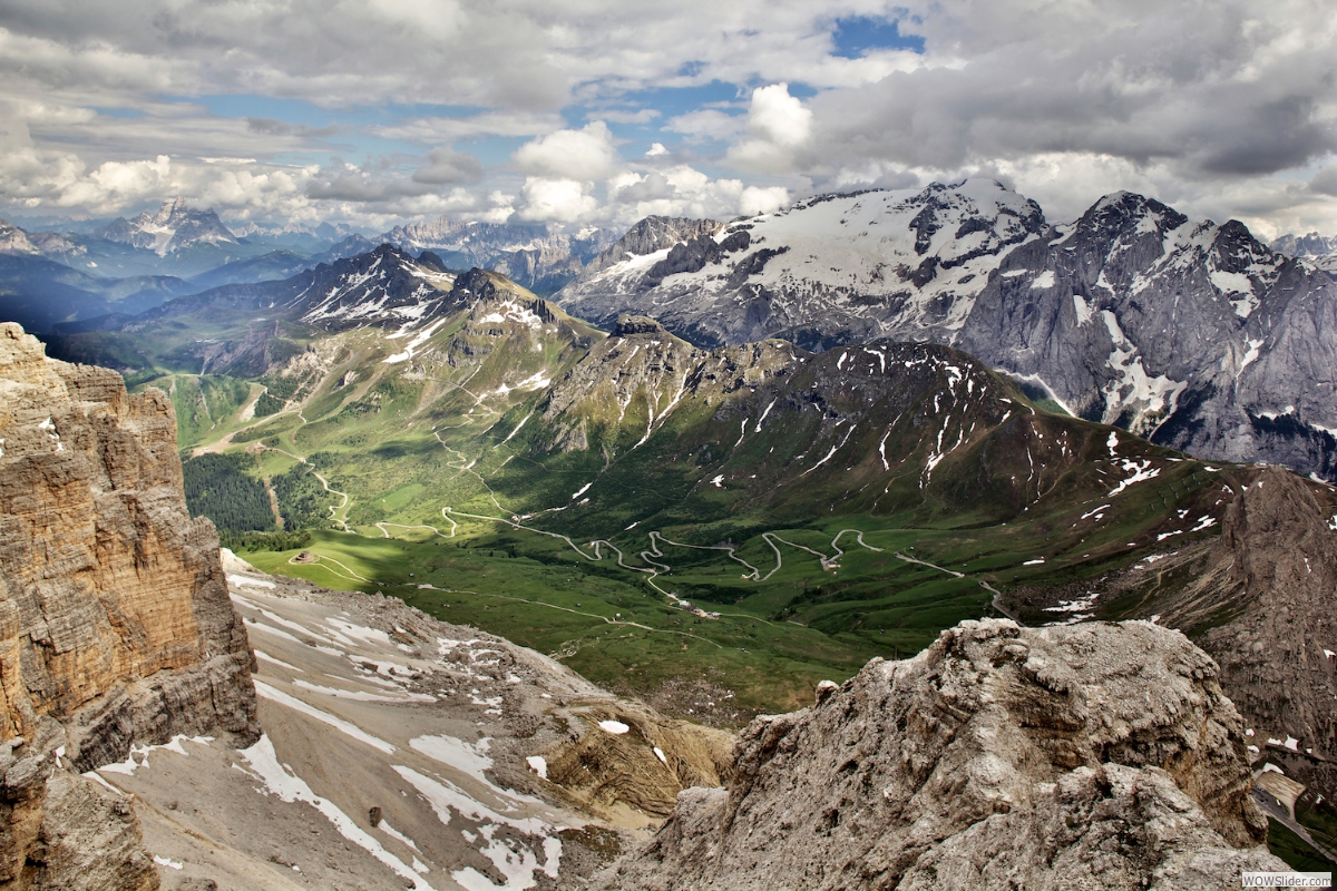 passo pordoi // veneto