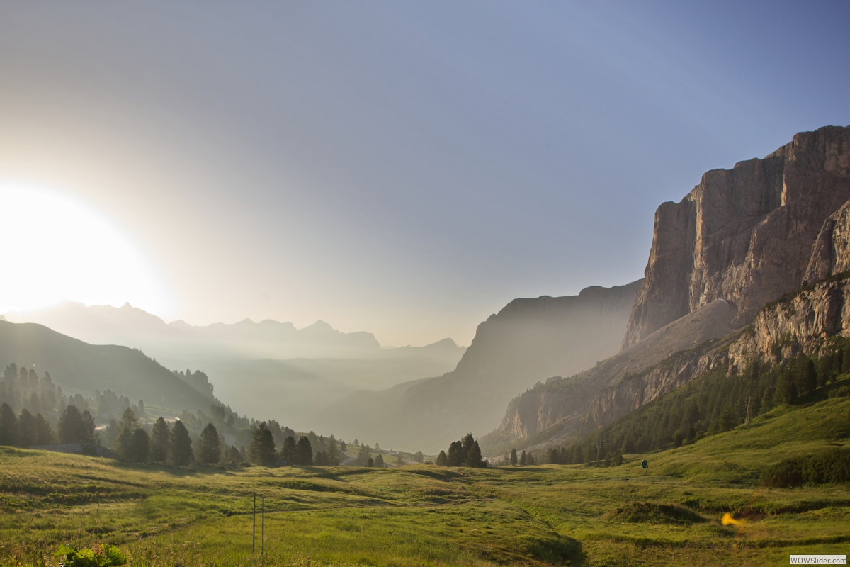 passo gardena // alto adige