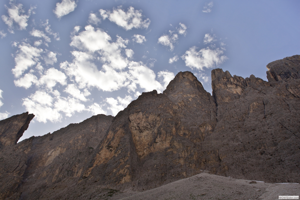 val de mezdi // gruppo di sella