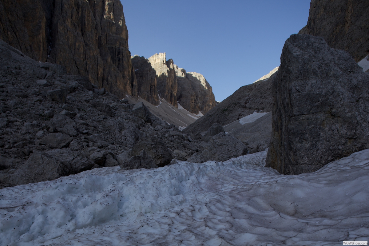 val de mezdi // gruppo di sella