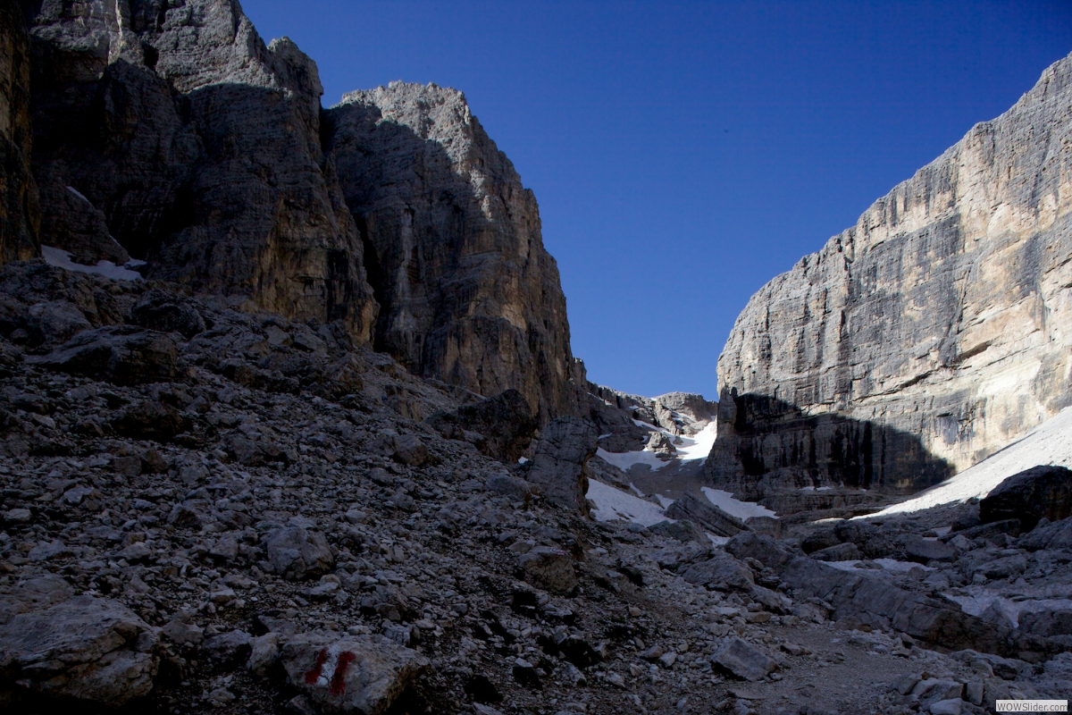 val de mezdi // gruppo di sella