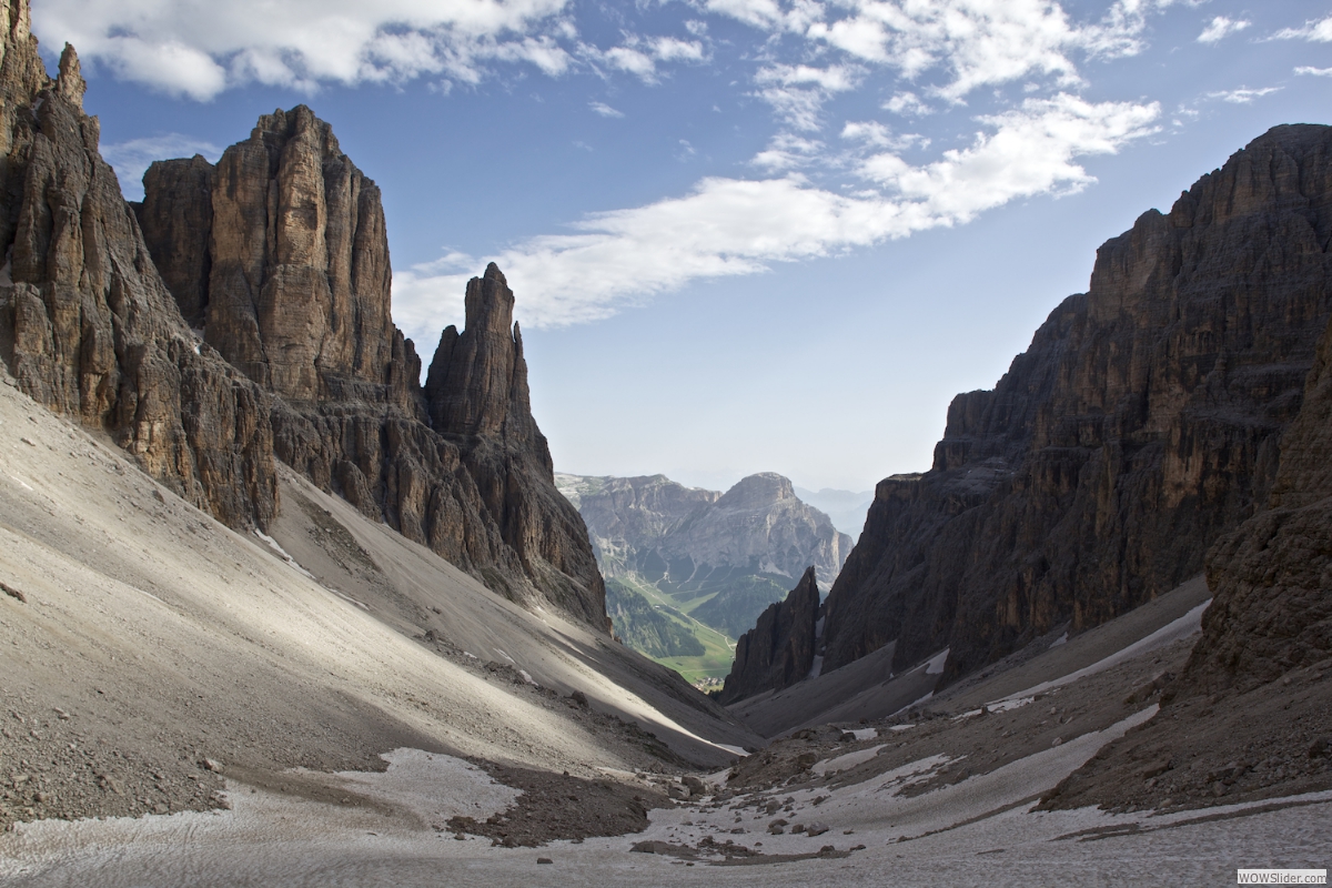 val de mezdi // gruppo di sella