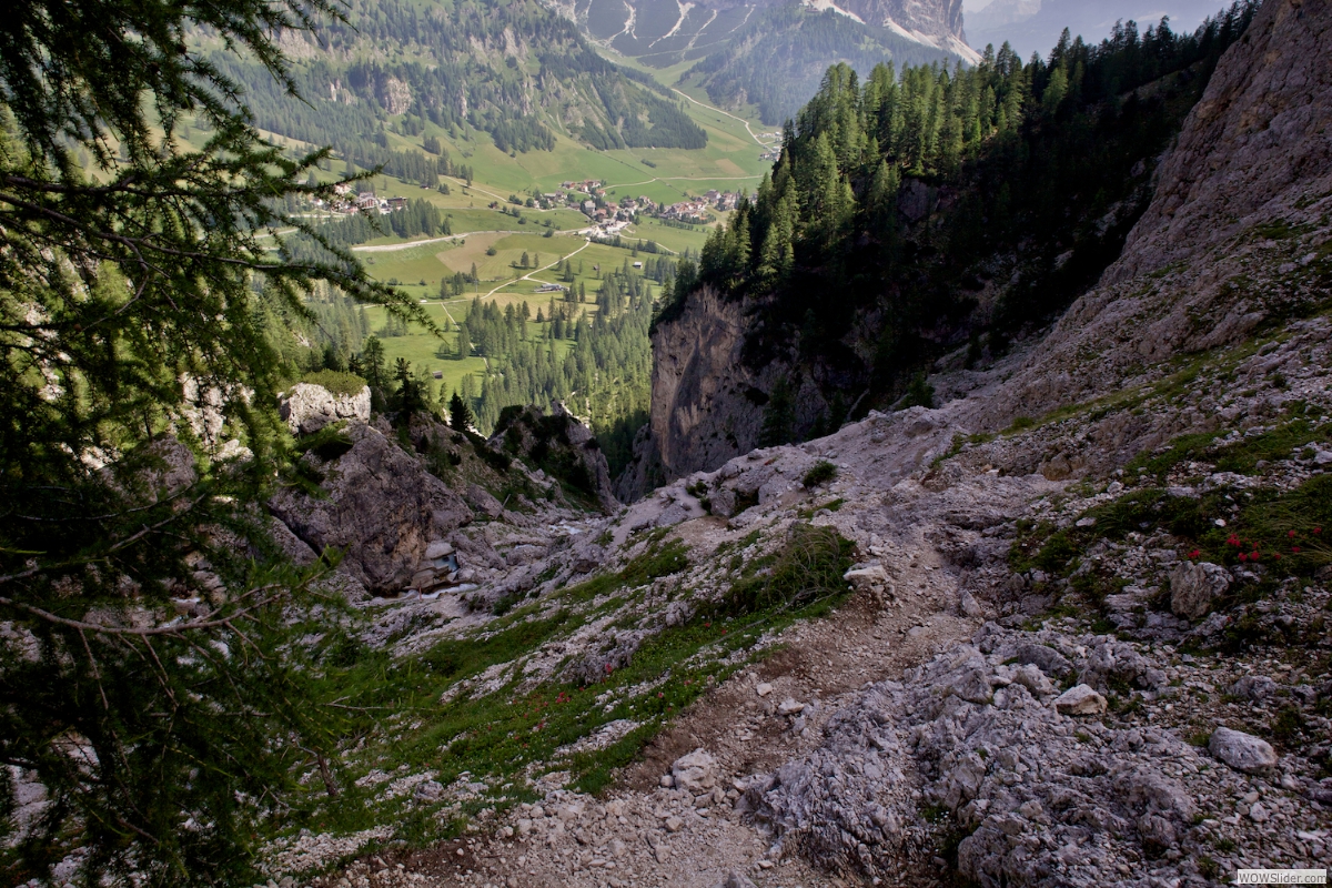 val de mezdi // colfosco