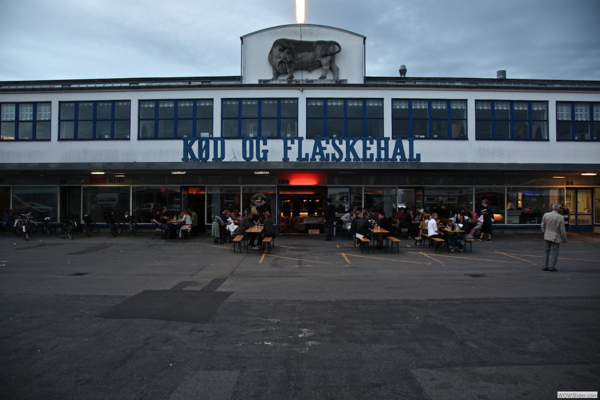 kødbyens fiskebar // københavn