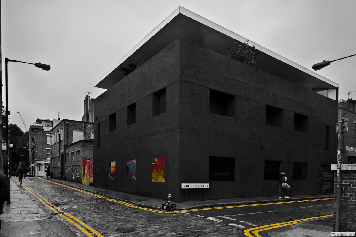 dirty house // david adjaye