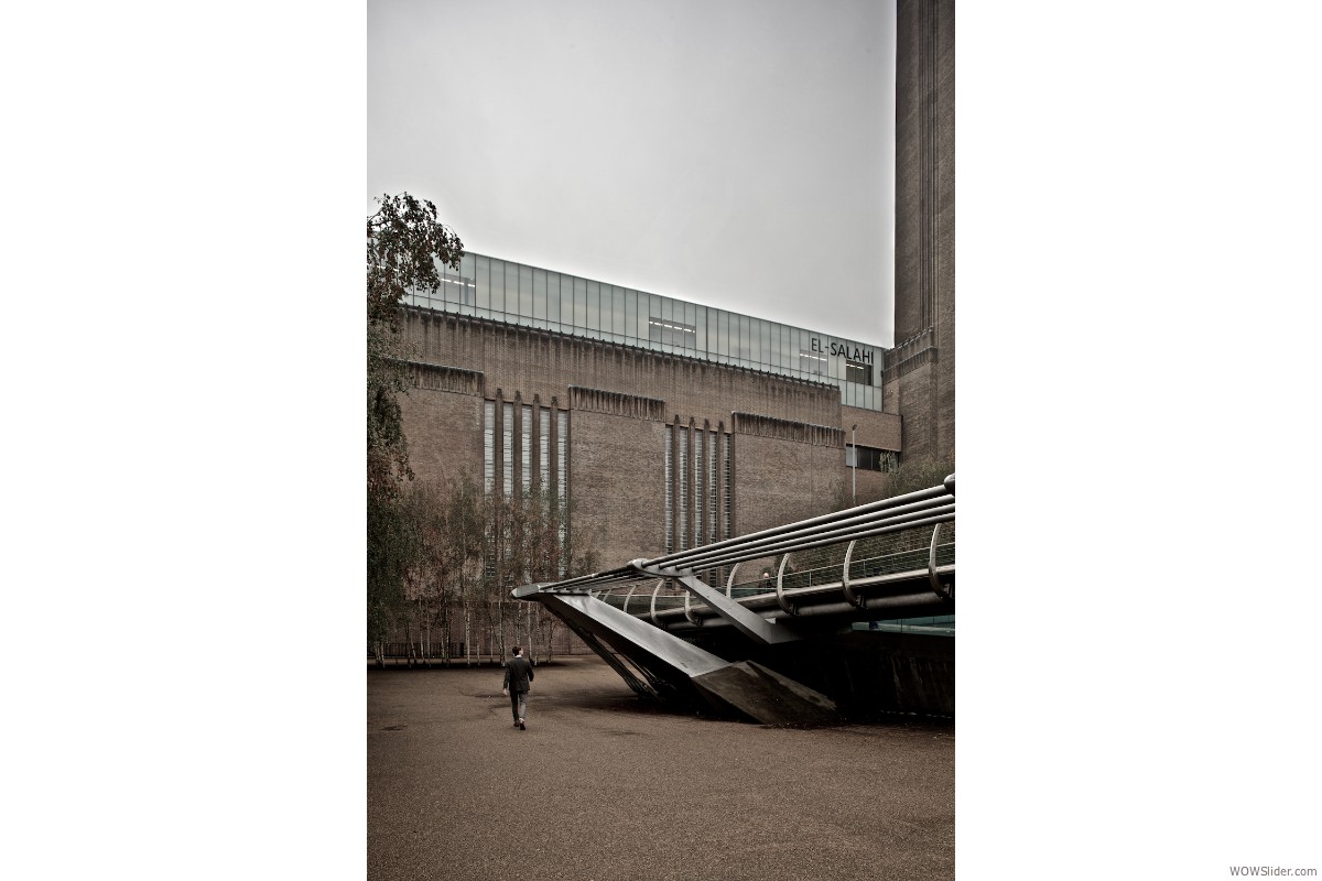 millenium bridge // foster & partners ove arup