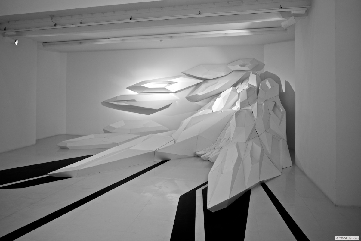 zaha hadid design gallery // london