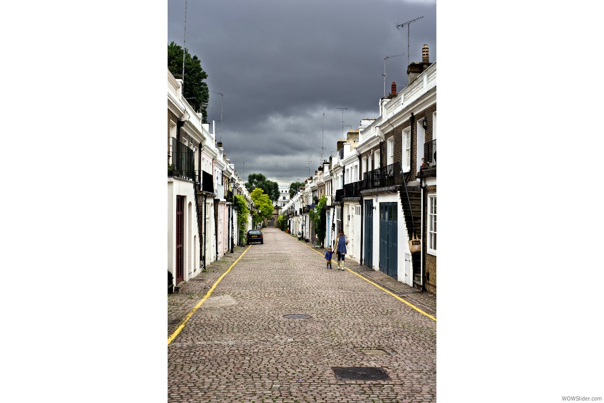 holland park mews // london