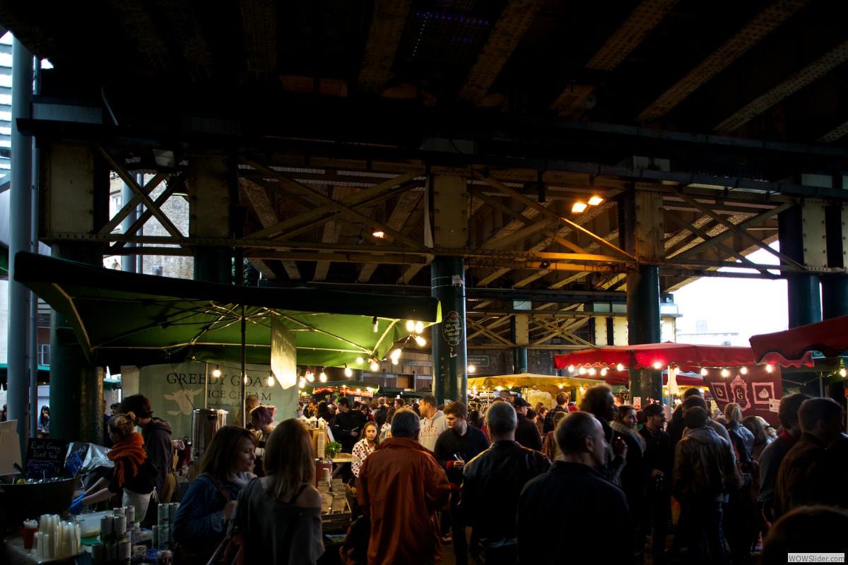 borough market // london