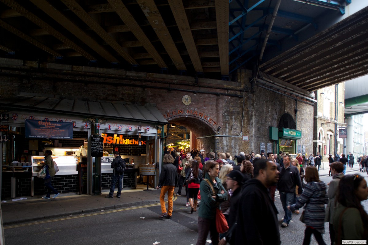 borough market // london