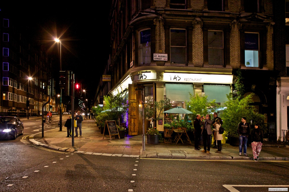 great russell street // london