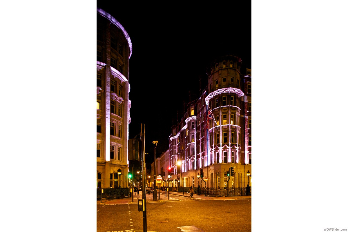 great russell street // london