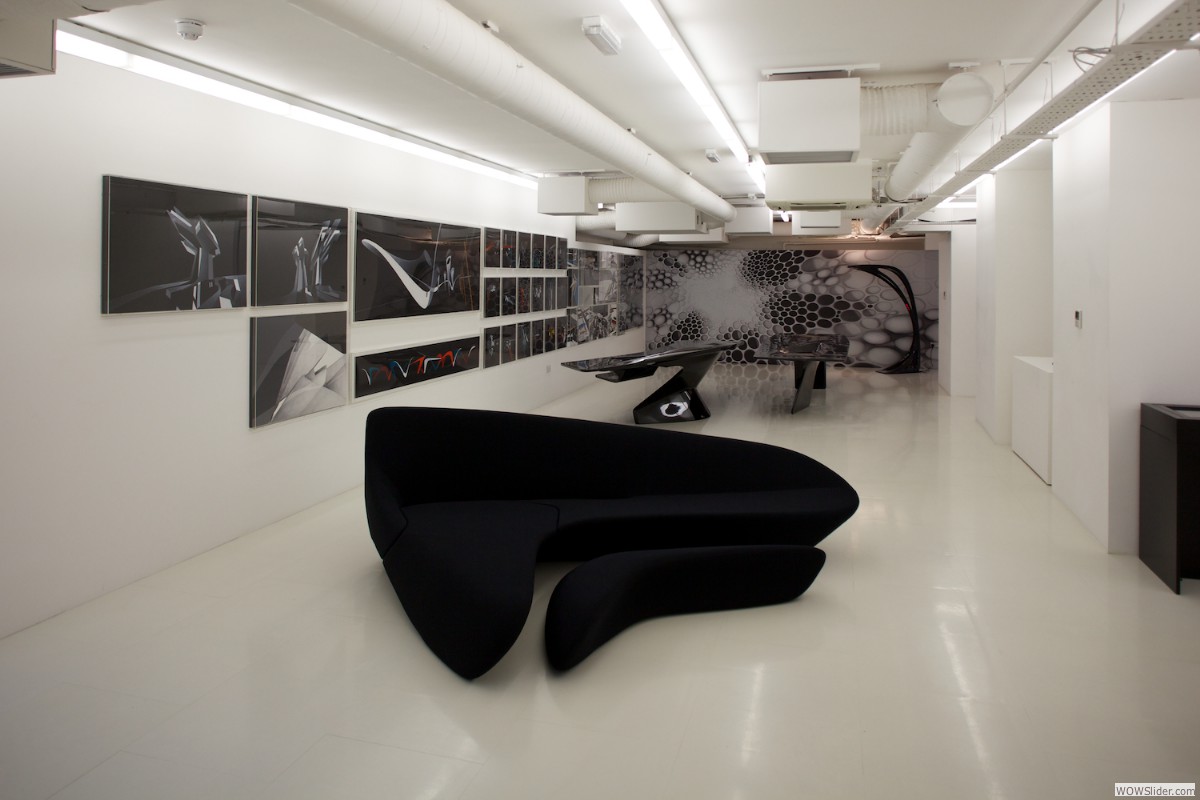 zaha hadid design gallery // london