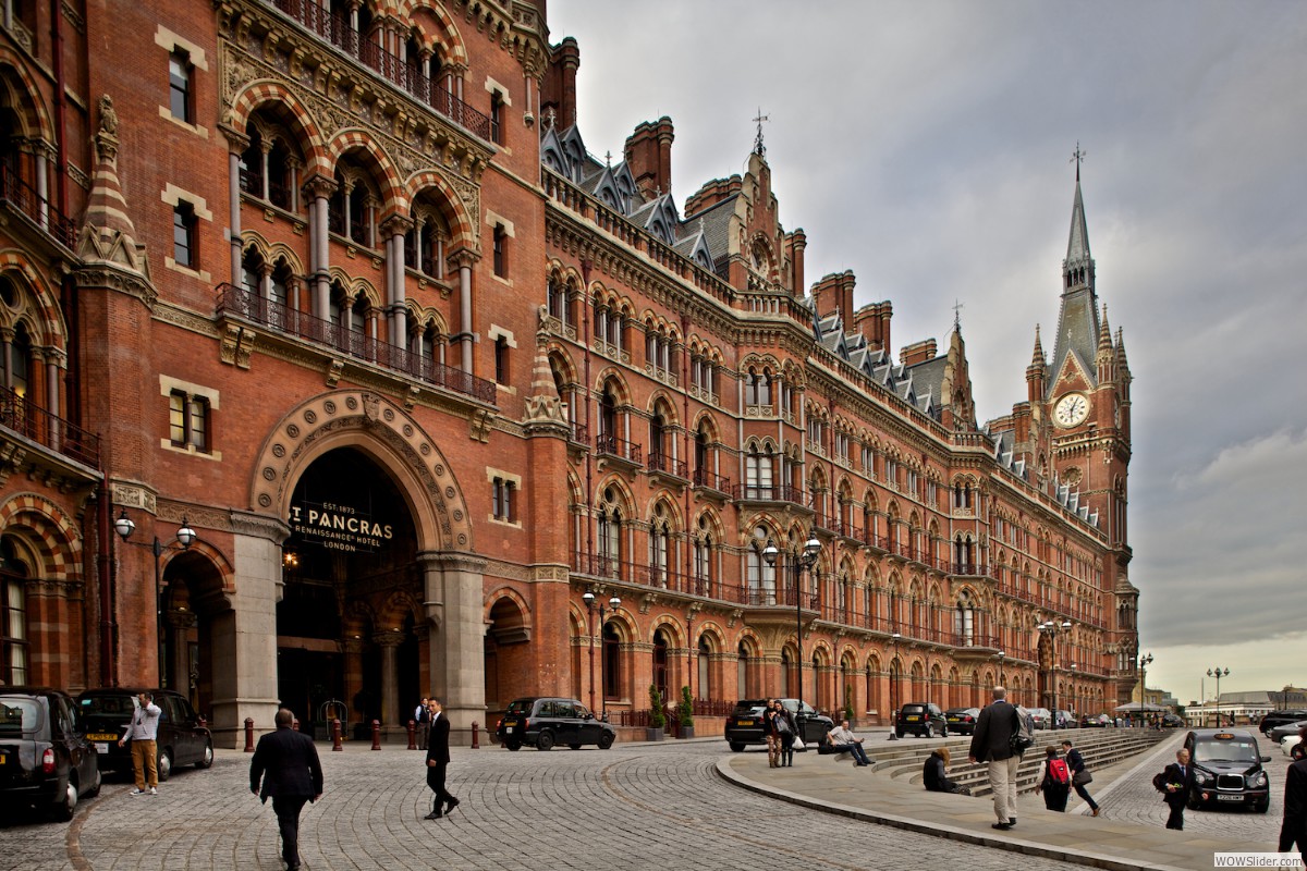 st pancras // london