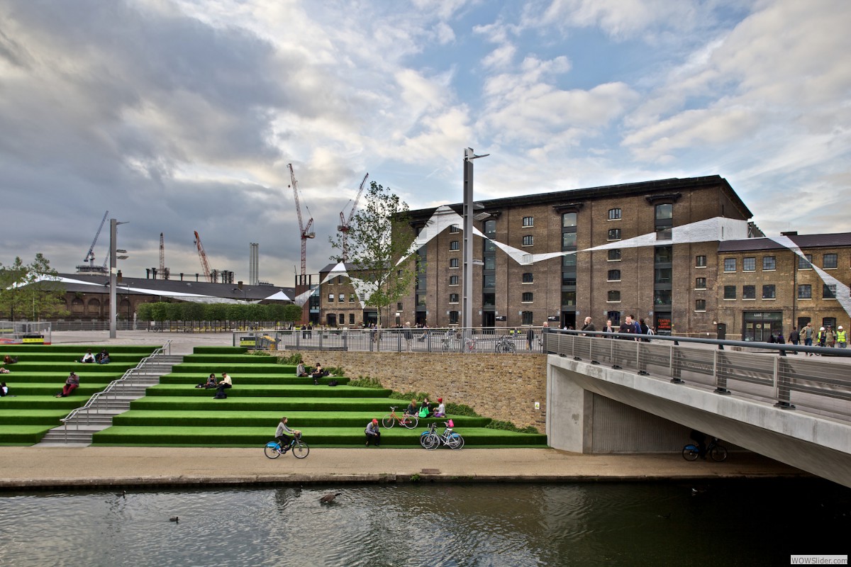 st martins college // stanton williams