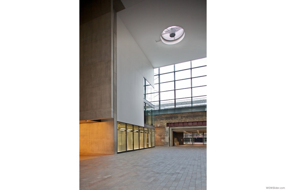 st martins college // stanton williams