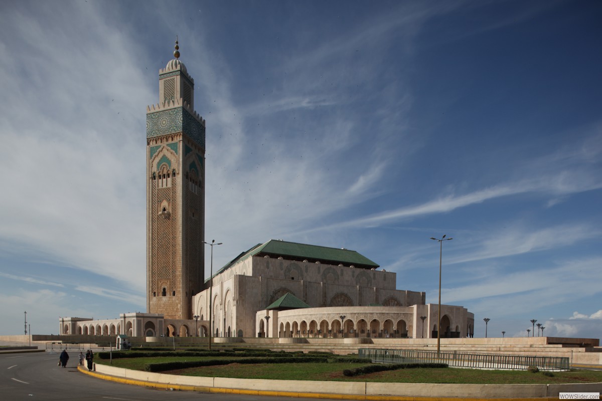 moschee hasan II // casablanca