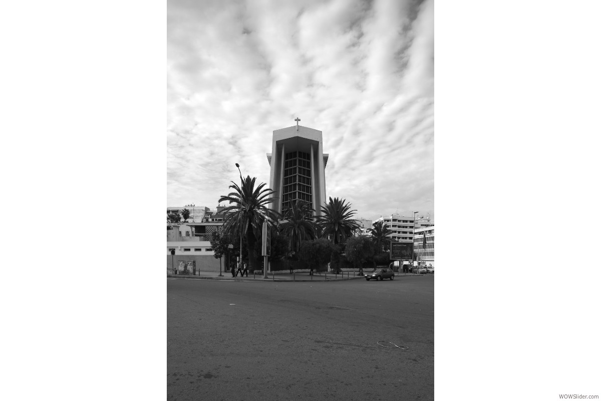 notre-dame de lourdes // casablanca