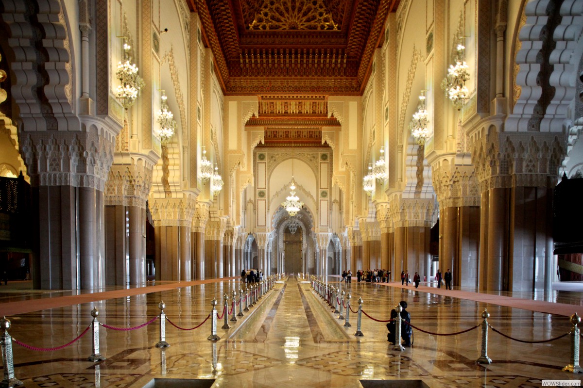 moschee hassan II // casablanca