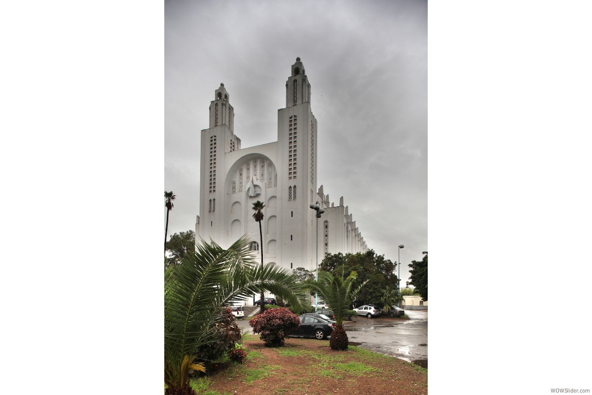 sacré-cœur // casablanca