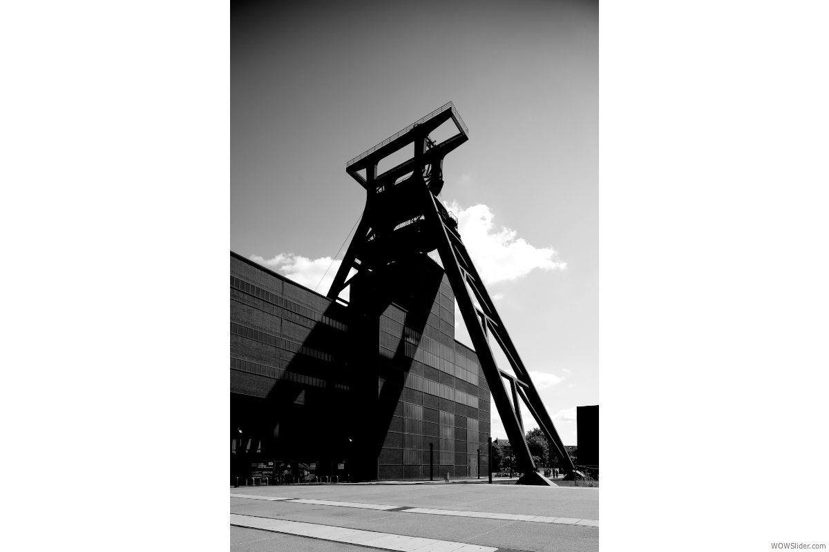 zeche zollverein // essen