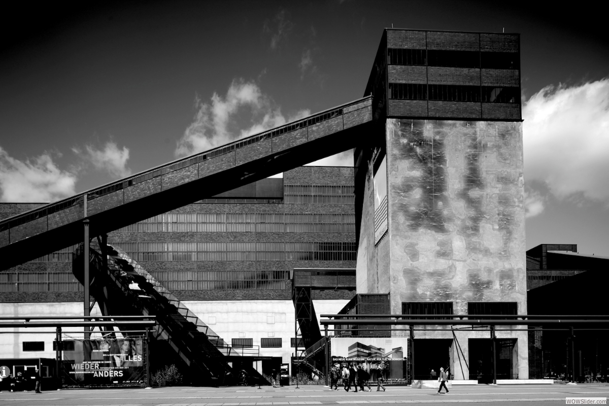 zeche zollverein // essen